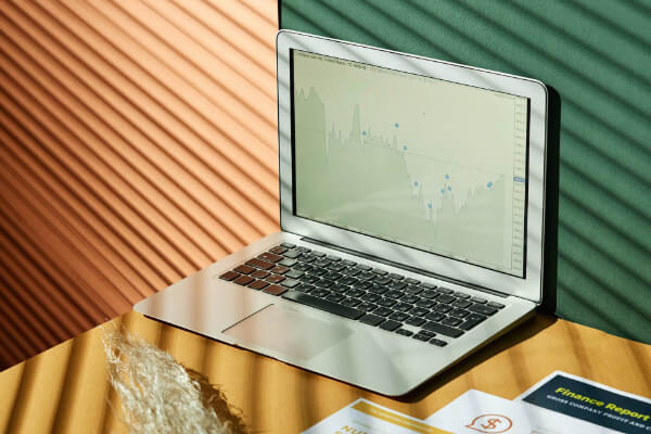 Mockup laptop