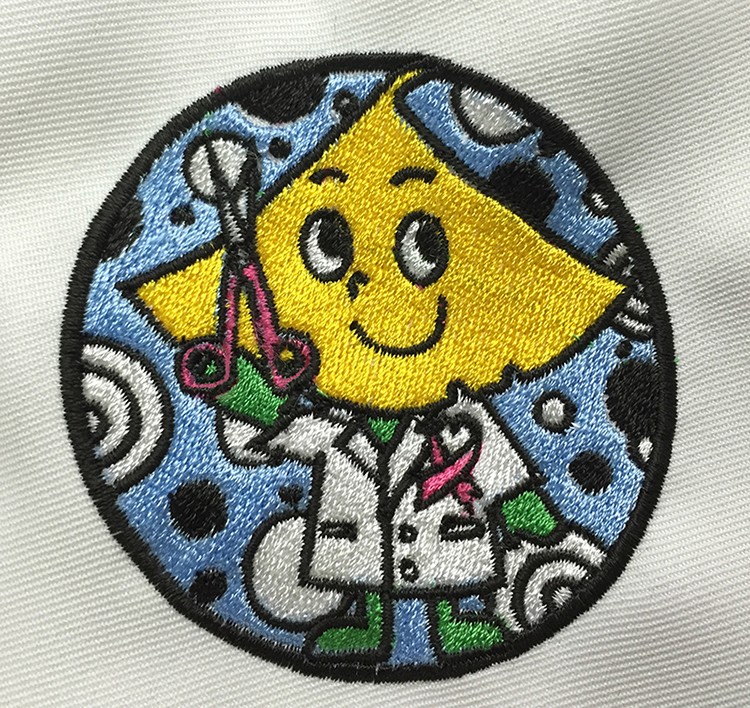 キャラクターロゴの例