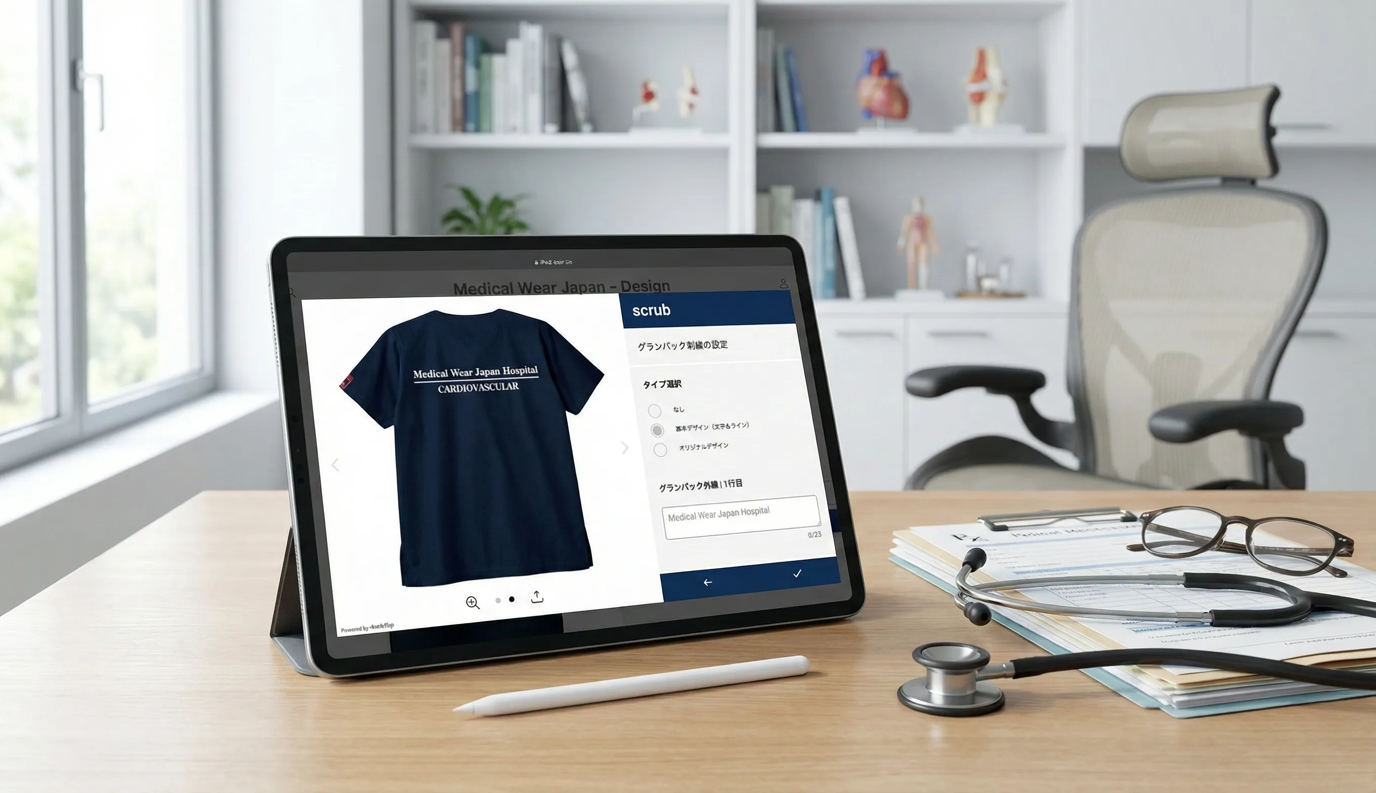 刺繍デザインシミュレーター