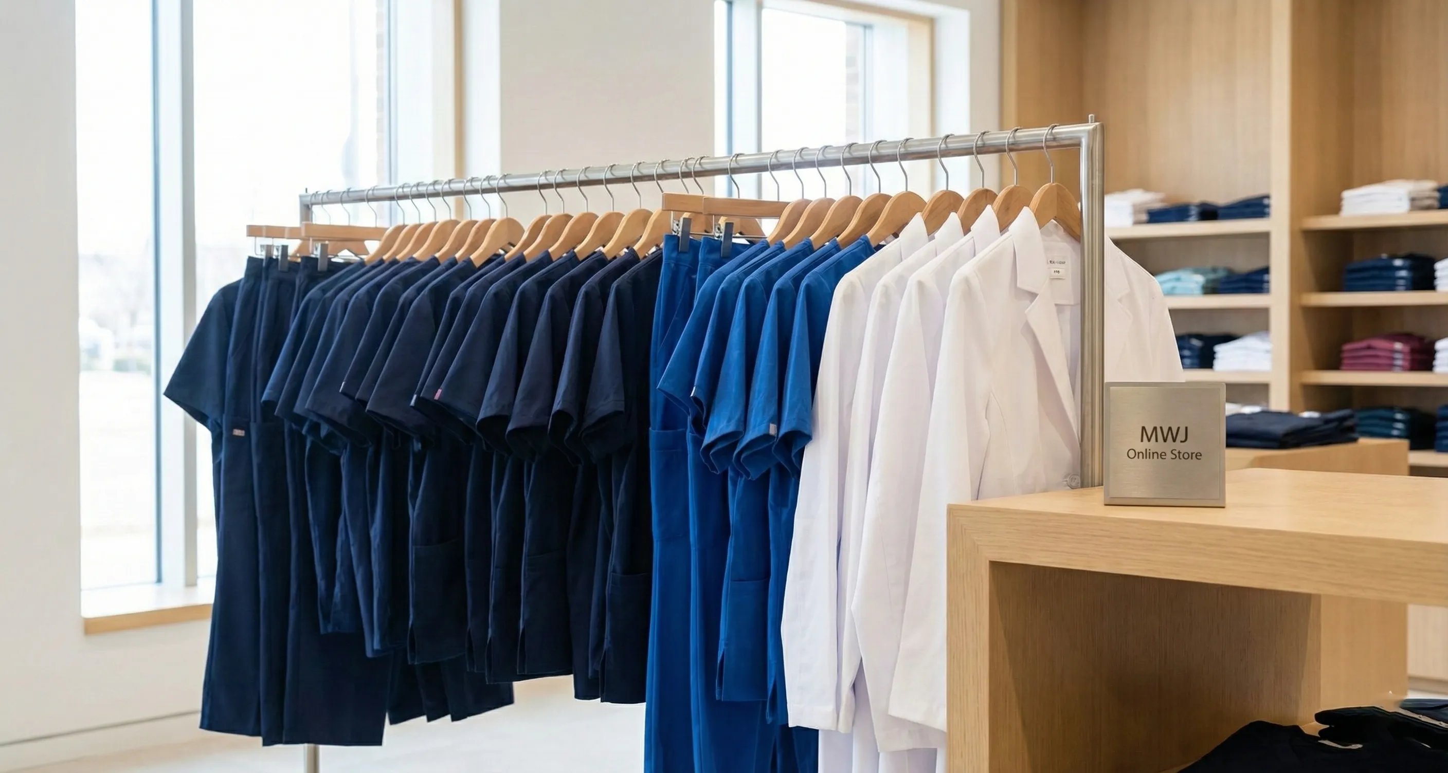 スクラブ・白衣のオンラインストア