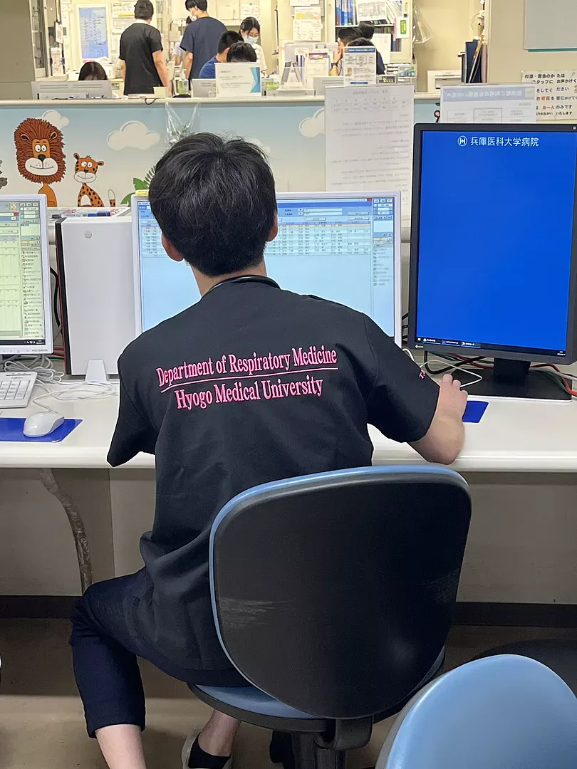 導入事例：大学病院 呼吸器内科チーム 様