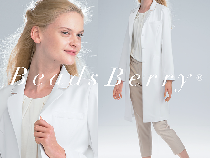 ナガイレーベン beads berry