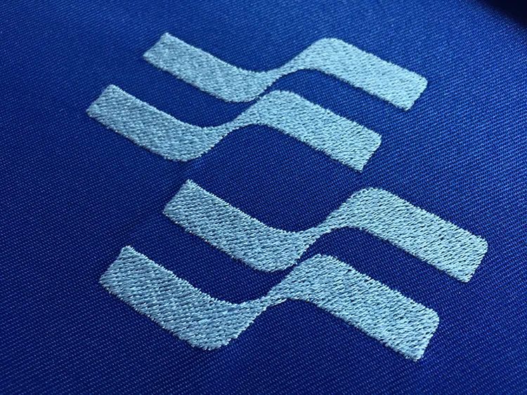 CHIKAMORI RESIDENT 11th の刺繍（ディテール）