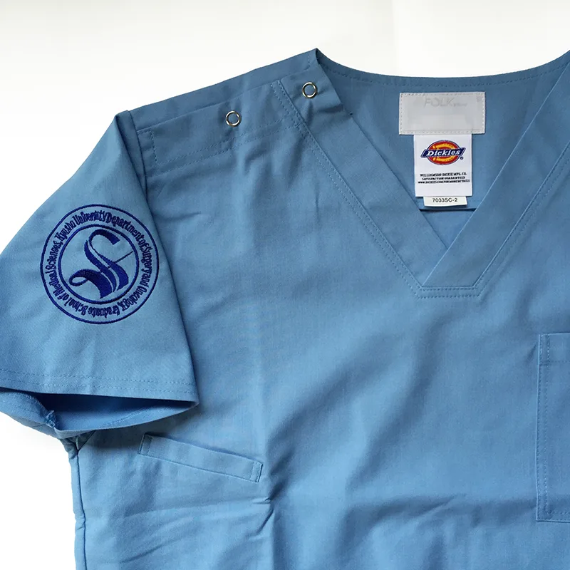 Graduate School of Medical Sciences の刺繍（ディテール）