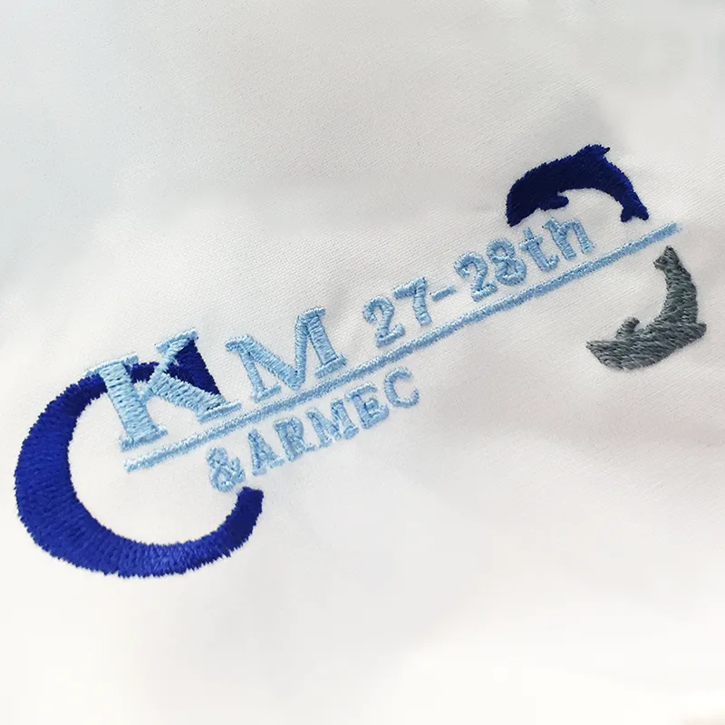 KMC & ARMEC 27-28th の刺繍（ディテール）