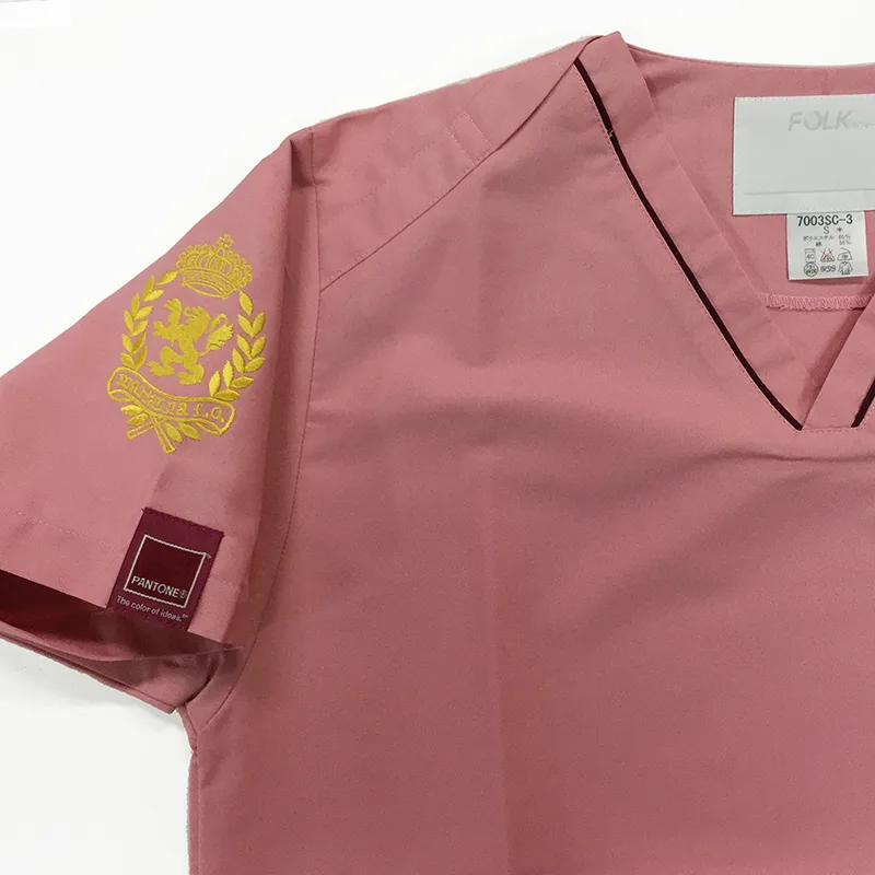 marianna f.c. の刺繍（ディテール）