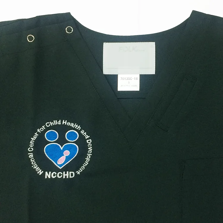 NCCHD の刺繍（ディテール）