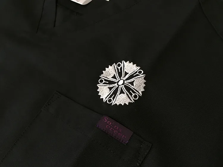SAISEIKAI KAWAGUCHI 12th の刺繍（ディテール）