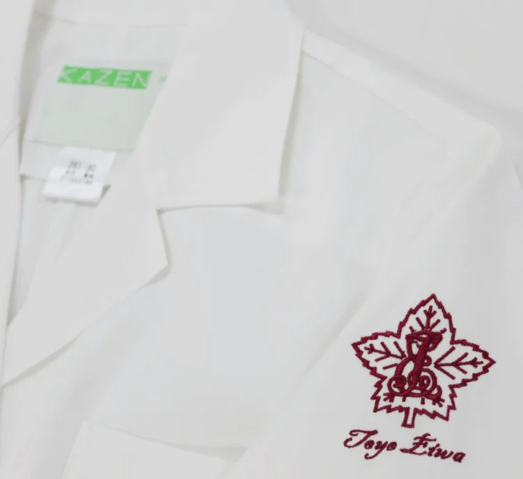 Toyo Eiwa の刺繍（ディテール）