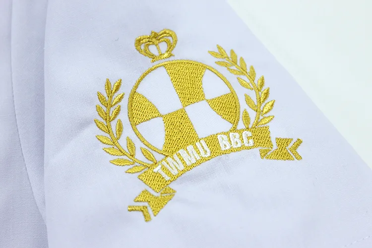 TWMU BBC の刺繍（ディテール）