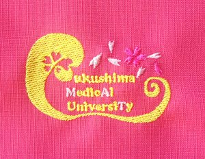 スクラブ・白衣 刺繍