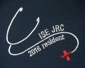 スクラブ・白衣 刺繍