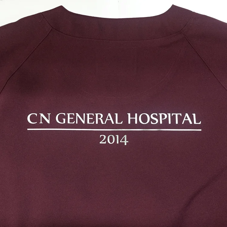 CN GENERAL HOSPITAL 2014 のプリント（ディテール）