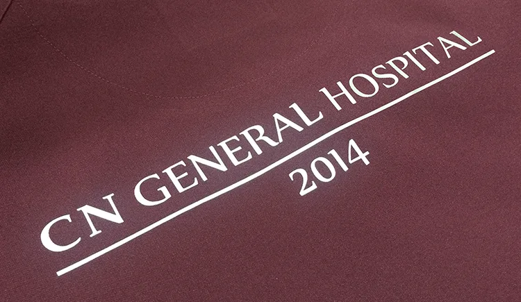 CN GENERAL HOSPITAL 2014 のプリント（ディテール）