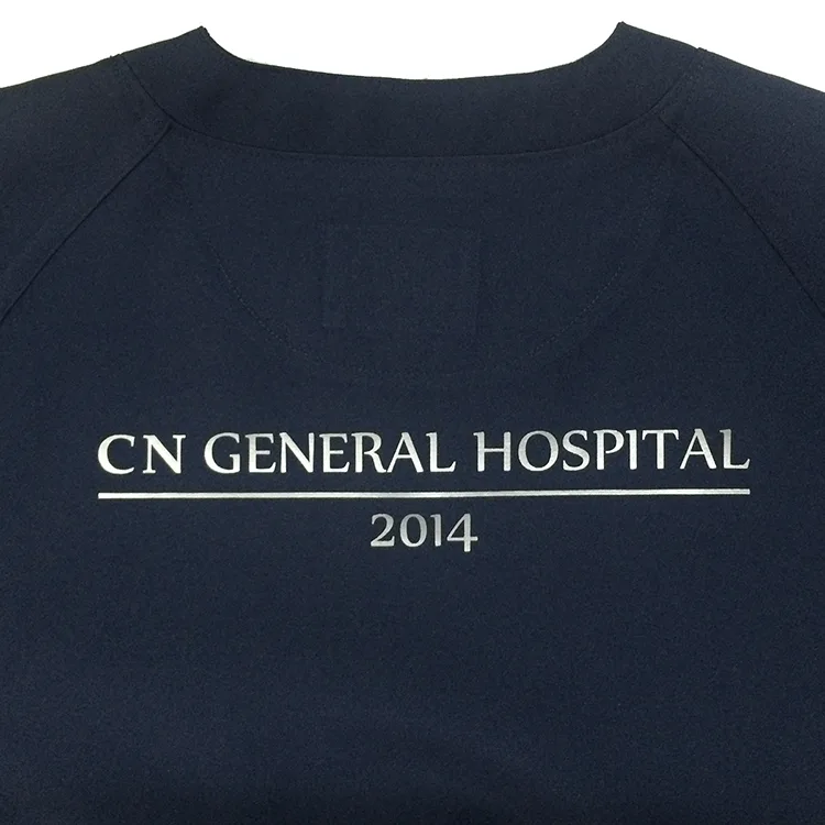 CN GENERAL HOSPITAL 2014 のプリント（ディテール）