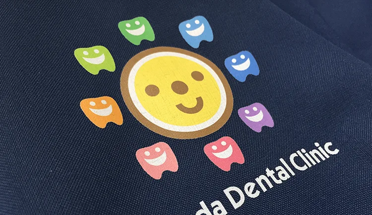 Dental Clinic のプリント（ディテール）