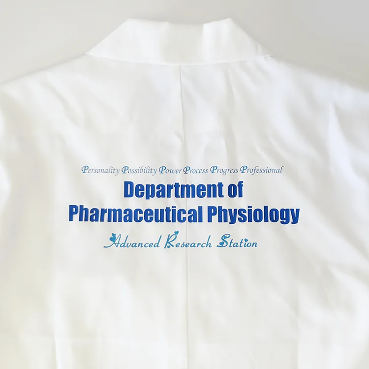Department of Pharmaceutical Physiology のプリント（ディテール）