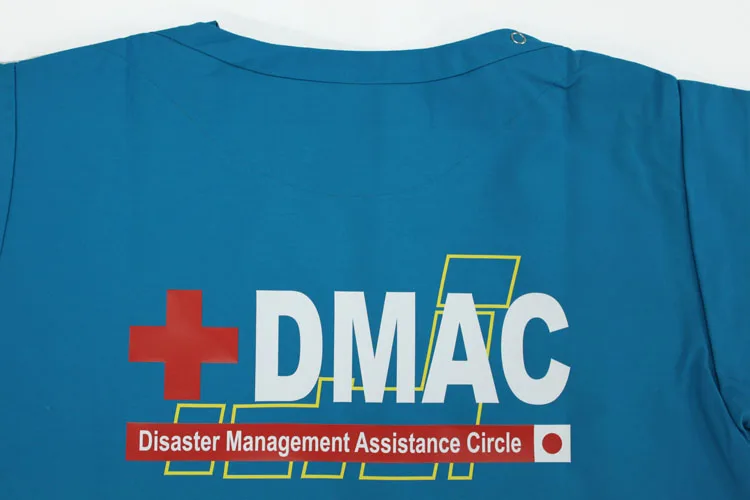 DMAC のプリント（ディテール）