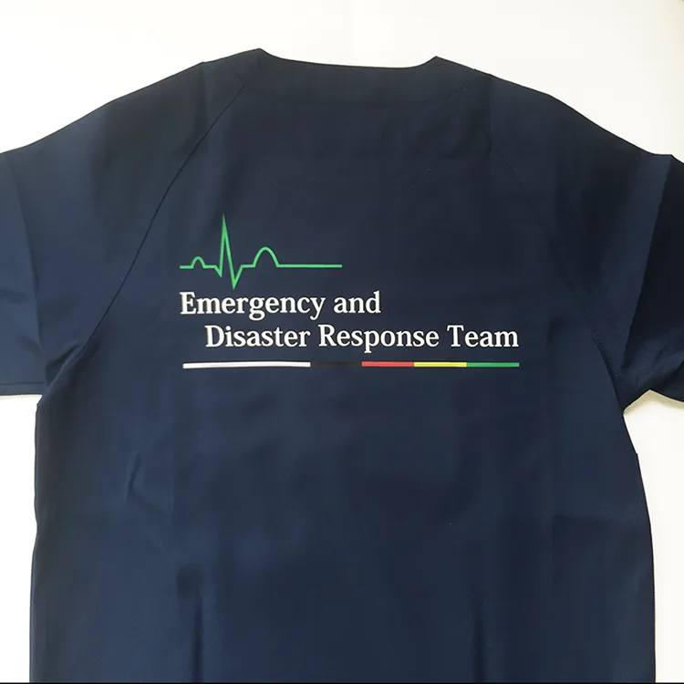 Emergency and Disaster Response Team のプリント（ディテール）