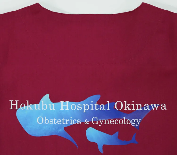 Hokubu Hospital Okinawa のプリント（ディテール）