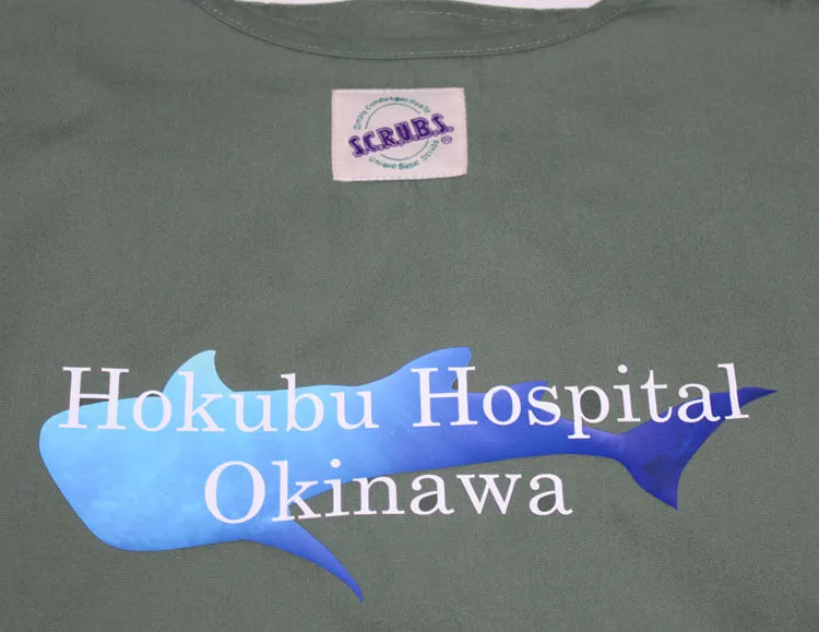 Hokubu Hospital Okinawa のプリント（ディテール）