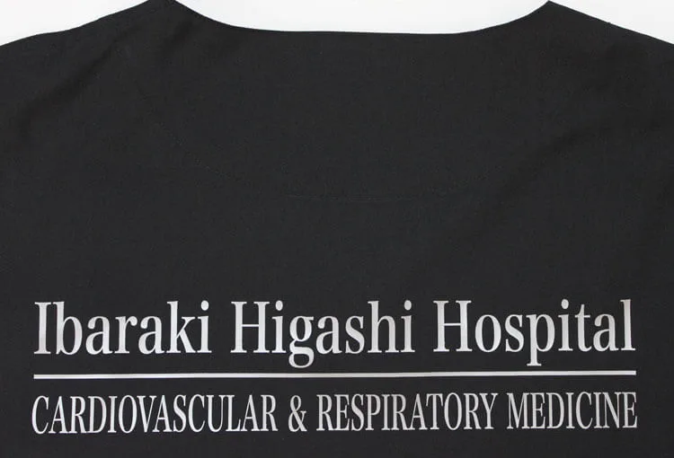 Ibaraki Higashi Hospital のプリント（ディテール）