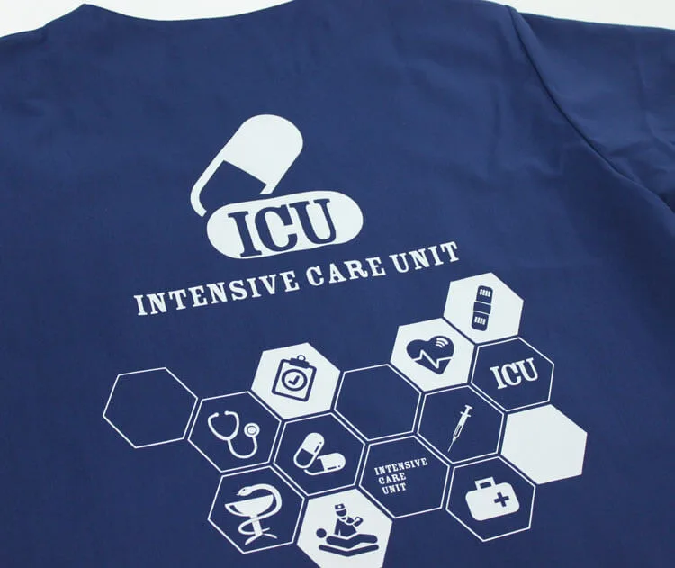 INTENSIVE CARE UNIT のプリント（ディテール）