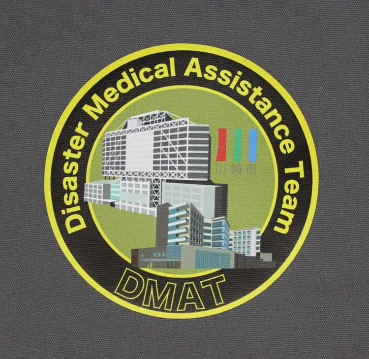 KAWASAKI DMAT のプリント（ディテール）