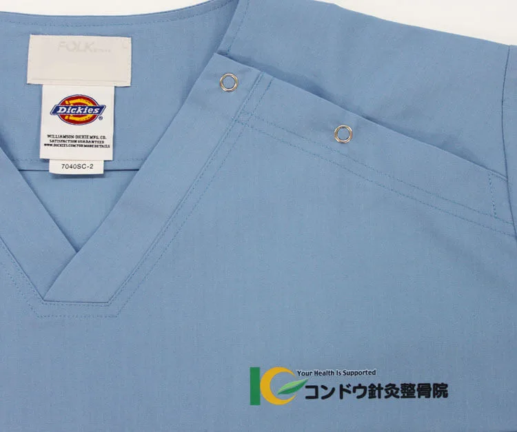 Osteopathy Clinic のプリント（ディテール）