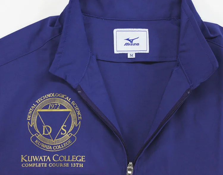KUWATA COLLEGE DENTAL TECHNOLOGICAL SCIENCE COMPLETE COURSE 13TH のプリント（ディテール）