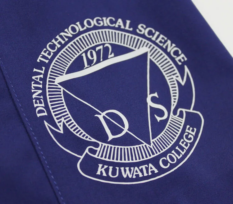 KUWATA COLLEGE DENTAL TECHNOLOGICAL SCIENCE COMPLETE COURSE 13TH のプリント（ディテール）