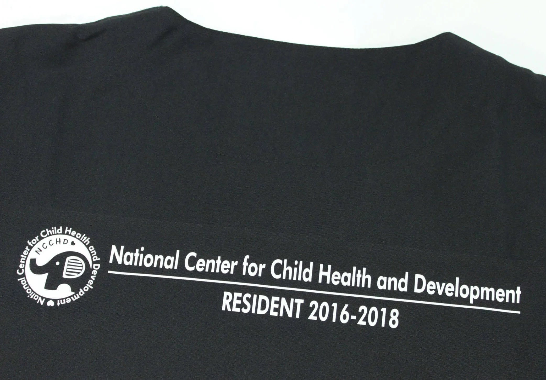 National Center for Child Health and Development RESIDENT 2016-2018 のプリント（ディテール）