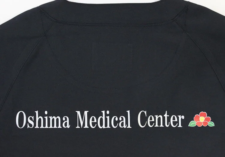 Oshima Medical Center のプリント（ディテール）