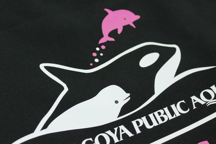 PORT OF NAGOYA PUBLIC AQUARIUM Veterinary Service のプリント（ディテール）