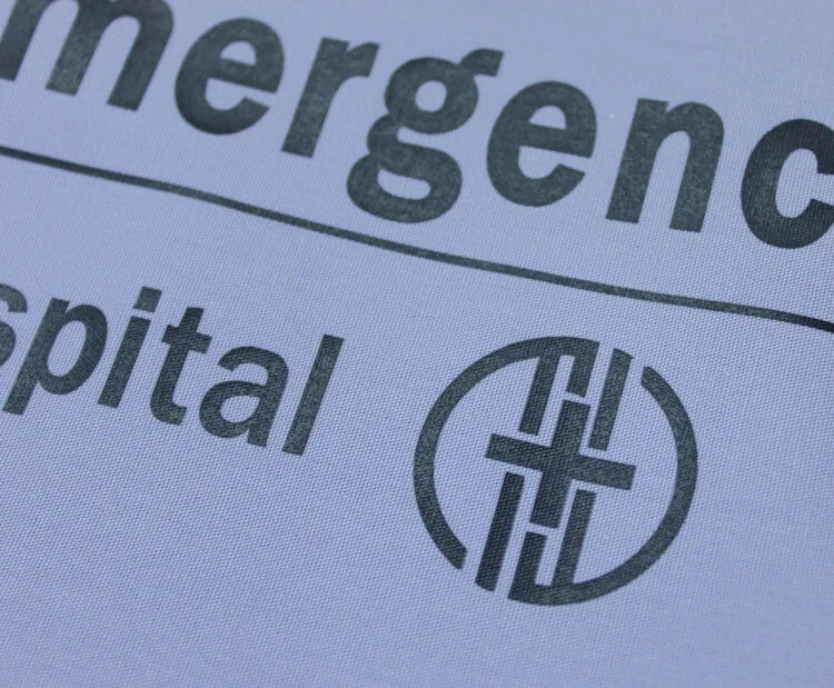 Sendai City Hospital Pediatric Emergency のプリント（ディテール）