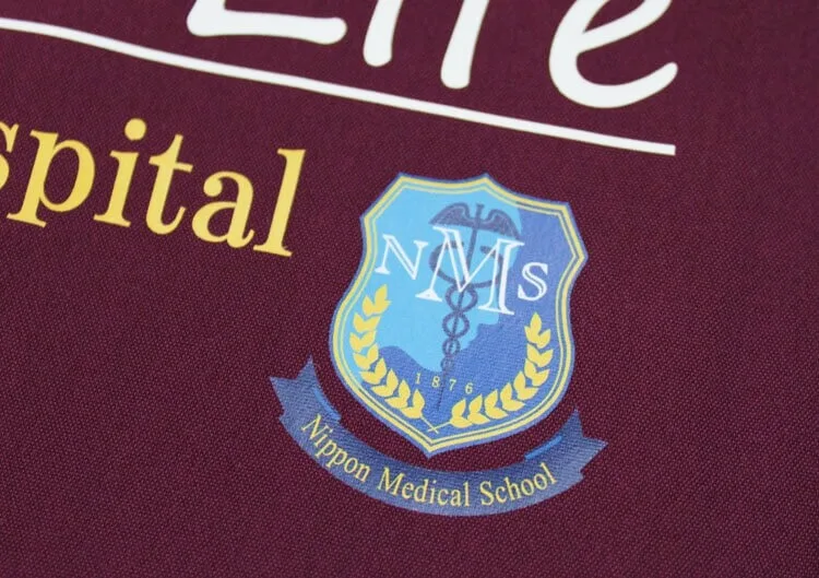 Tama Nagayama Hospital BLS&ALS Team のフルカラープリント・背中プリント。医療スクラブ・白衣に施したプリントの実績