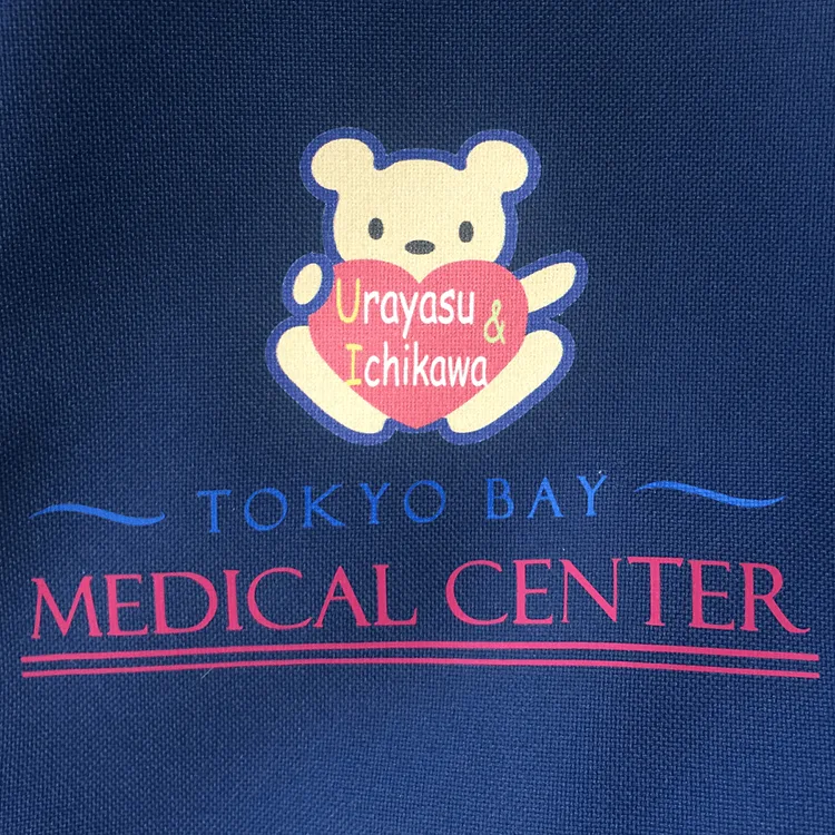 TBMC Junior Residents のキャラクター・フルカラープリント。医療スクラブ・白衣に施したプリントの実績