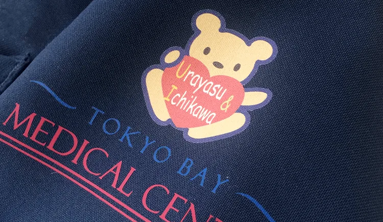 TBMC Junior Residents のプリント（ディテール）