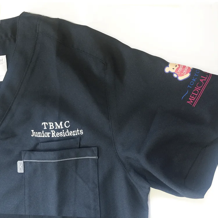 TBMC Junior Residents のプリント（ディテール）