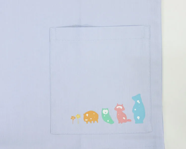 Tokyo Metropolitan Children’s Medical Center のプリント（ディテール）