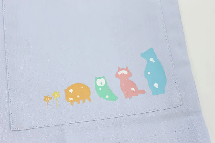 Tokyo Metropolitan Children’s Medical Center のプリント（ディテール）