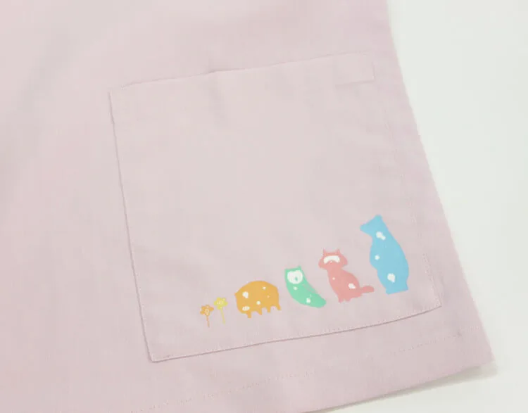 Tokyo Metropolitan Children’s Medical Center のプリント（ディテール）