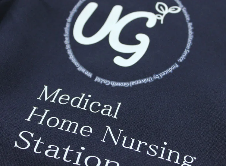 UG Medical Home Nursing Station のプリント（ディテール）