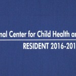 National Center for Child Health and Development RESIDENT 2016-2018